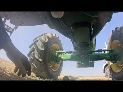 John Deere 7830 won't move.