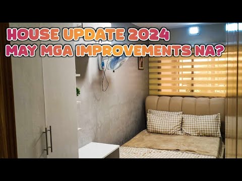 HOUSE UPDATE 2024 GRABE NG LAKI NG IMPROVEMENT HOUSE TOUR TAYO KATAS NG SARI SARI STORE