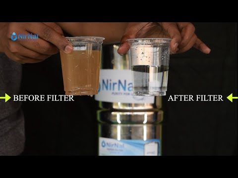 Gravity UF Water Filter | NirNal | Ultra Fast Flowrate