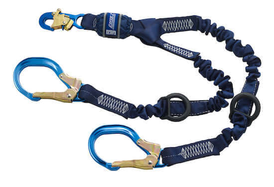 3M™ DBI-SALA® Force2™ Elastic 100% Tie-Off Shock Absorbing Lanyard – Dakota Riggers & Tool Supply, Inc.