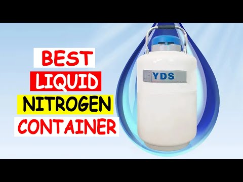 Top 5 Best Liquid Nitrogen Container Review in 2024
