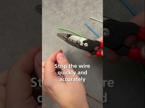 KNIPEX 13 71 200 ME multifunctional electrician's pliers
