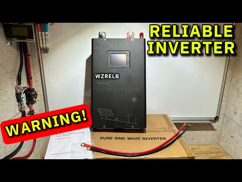 Shocking Discovery Hidden Inside This WZRELB 4000W 48V Split Phase Power Inverter