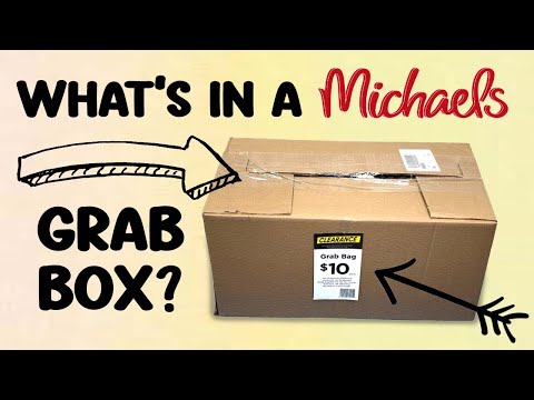 2024: What’s in a $10 Michaels Grab Box?