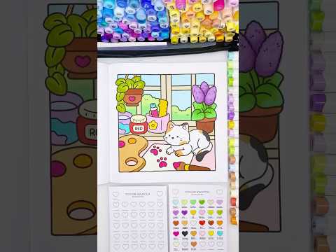 ASMR COLOR WITH ME #coloring #colorwithme #coloringbook #coloringpages #asmrcoloring #asmr #relaxing