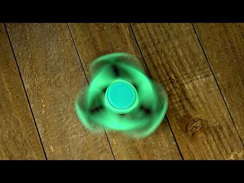 EDC Wave Triangle Spinner