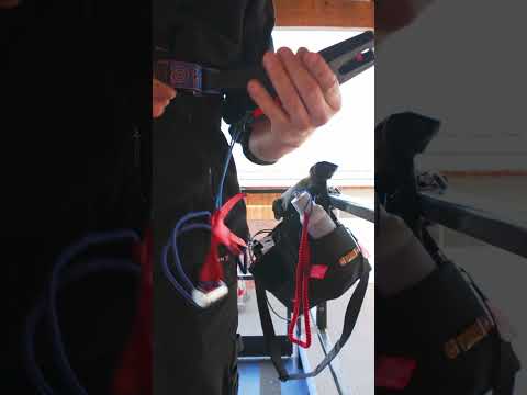 Tool safety when working at height