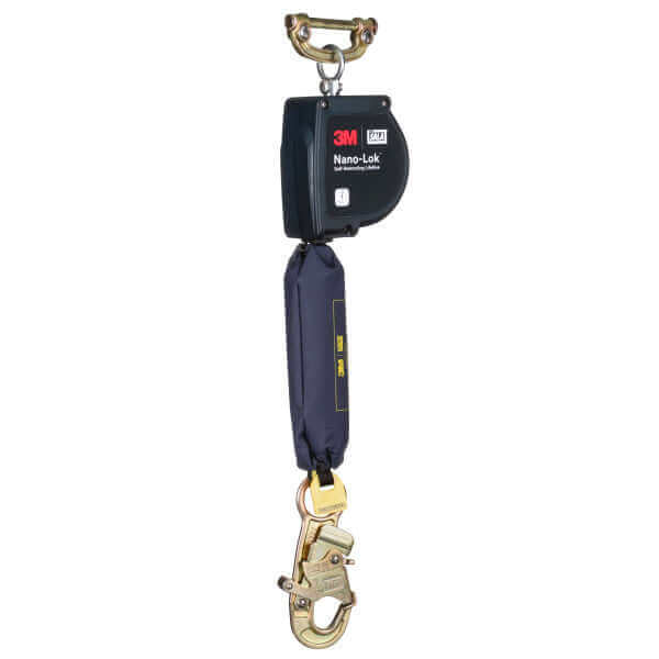3M™ Class 1 DBI-SALA® Nano-Lok™ XL Self Retracting Lifeline with Quick – Dakota Riggers & Tool Supply, Inc.
