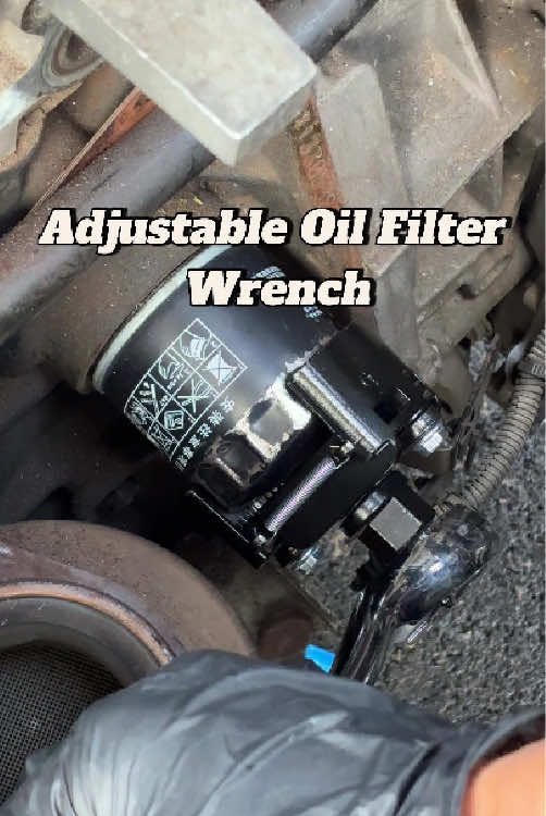 🔥 Stuck oil filter? Not anymore 😎🛠️ This Adjustable Oil Filter Wrench makes oil changes FAST & EASY for almost any vehicle 🚗💨 Strong grip, adjustable fit, no slipping! DIY like a pro and save money at home 💪 Grab yours NOW before they’re gone 🛒🔥 #TikTokMadeMeBuyIt #CarTok #MechanicTools #DIYCarRepair #AutoTools               