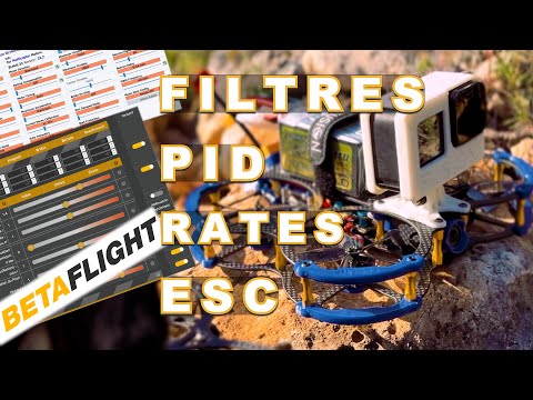 MEILLEUR CINEWHOOP EVER ? PID - FILTRES - RATES (PROWHOOP 140)