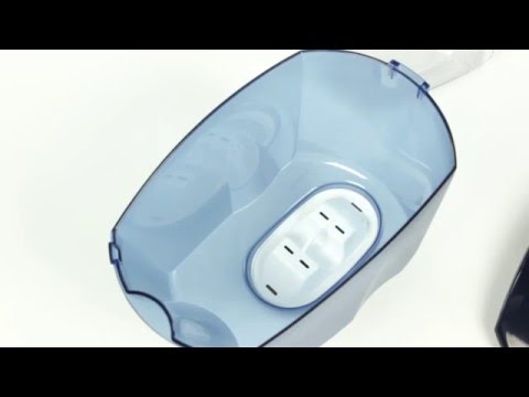 Aquaphor Agate - Filter pitcher demonstration