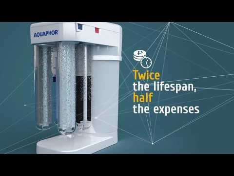 Aquaphor RO-101 reverse osmosis system – excellence of making water at home