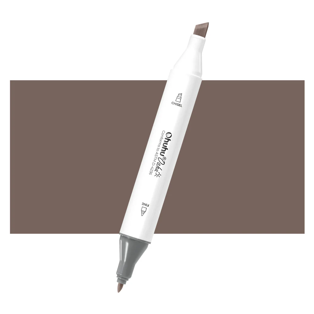 Ohuhu Oahu E342 / E514 Individual Marker, Fine & Chisel