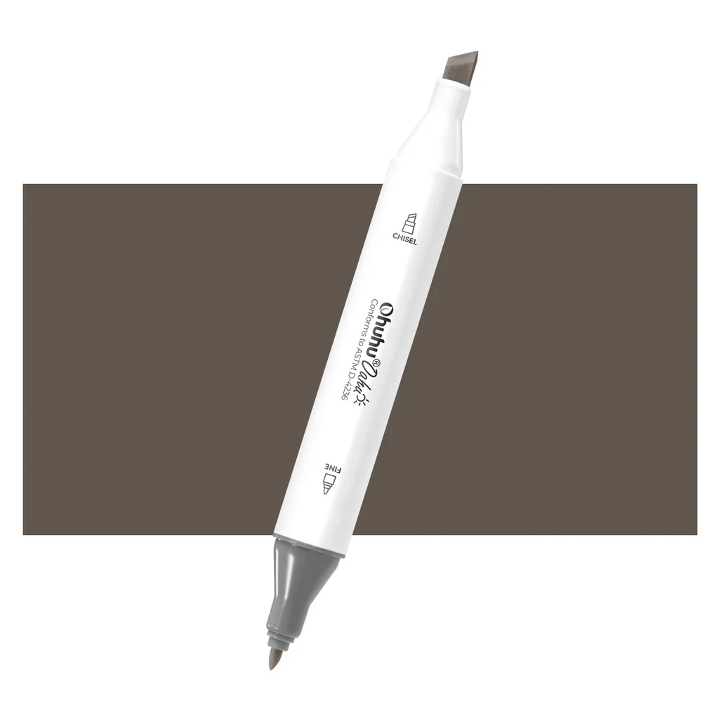 Ohuhu Oahu E530 / E915 Individual Marker, Fine & Chisel