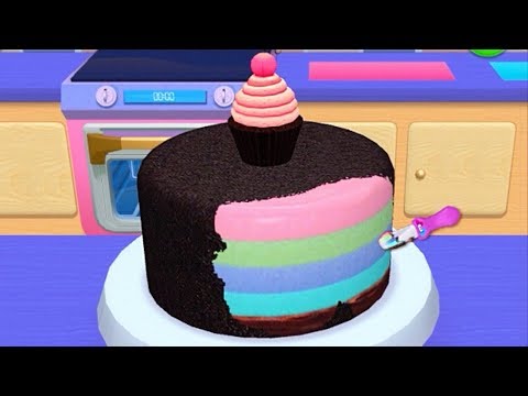 My Bakery Empire – Cupcake on a Cake?! – Bake, Decorate & Serve Cakes Games