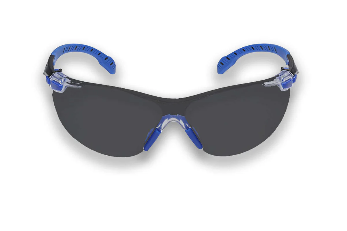 3M™ Solus™ 1000-Series Anti-Fog Gray Safety Glasses – Dakota Riggers & Tool Supply, Inc.