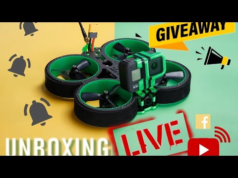 LIVE D'ÉTÉ - GIVEAWAY + UNBOXING - IFLIGHT GREEN HORNET