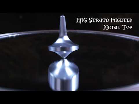 EDC Strato Faceted Metal Top