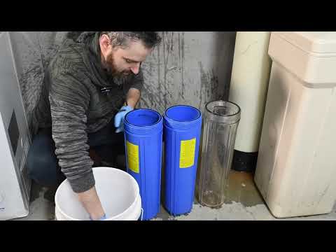 How to Replace Filters on the Express Water Whole House Filtration System (WH300 Series)
