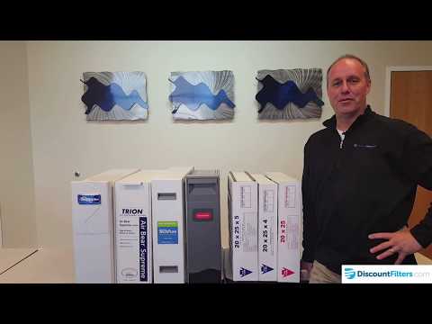 Whole-House/Deep Pleat Air Filters