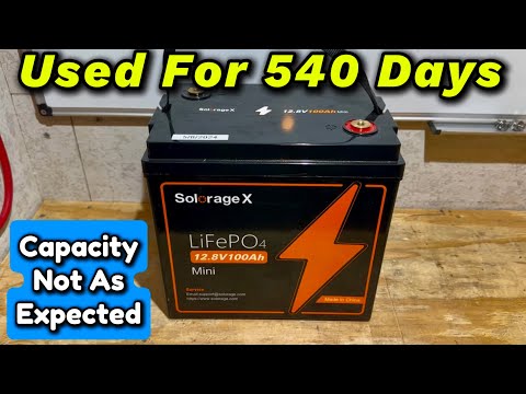 Used LiFePO4 Capacity Test, Solorage X Cheap 12V 100Ah LiFePO4 Lithium Battery