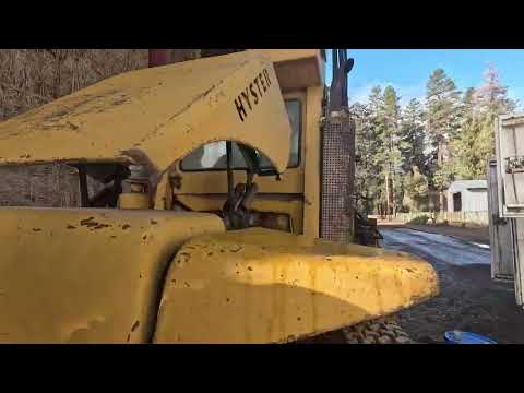 Hyster resurrection (sitting 15 years)