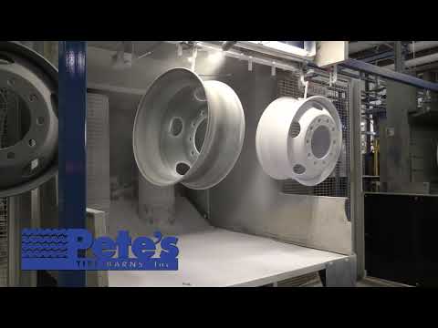 Guided Tour of Truck Wheel Refinishing | Pete's Tire Barns