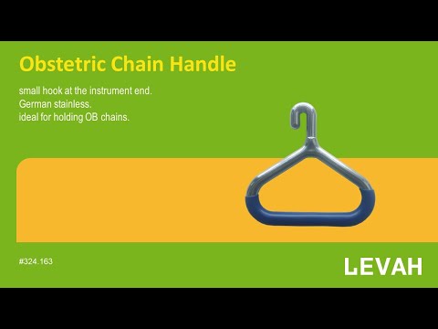 LEVAH -Obstetric Chain Handle, OB chain handle, OB handle for chain, China factory supplier
