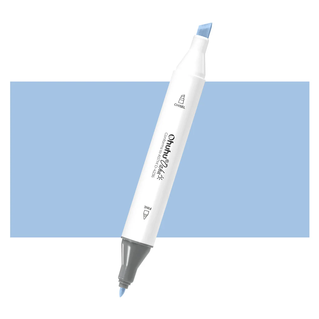 Ohuhu Oahu B287 / BV05 Individual Marker, Fine & Chisel