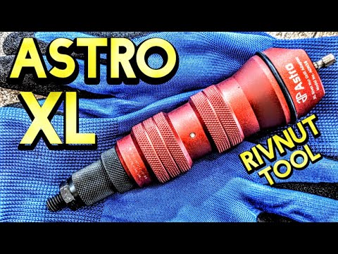 Astro Rivet Nut Drill Adapter Operation and Review
