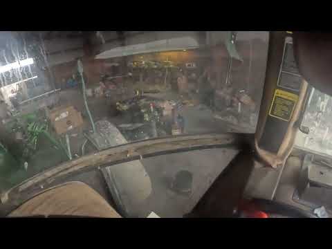 4455 John Deere test drive