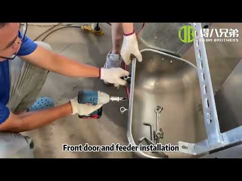 Step-by-Step Guide: Installing the Adjustable Farrowing Crate 🐖🛠️