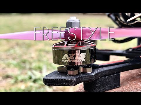 New feeling - Axis Flying 227 /1960 - HQprop P3 | FPV FREESTYLE !!!