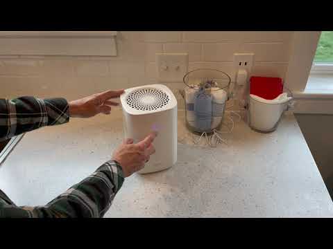 Unboxing our New Desktop Air Purifier