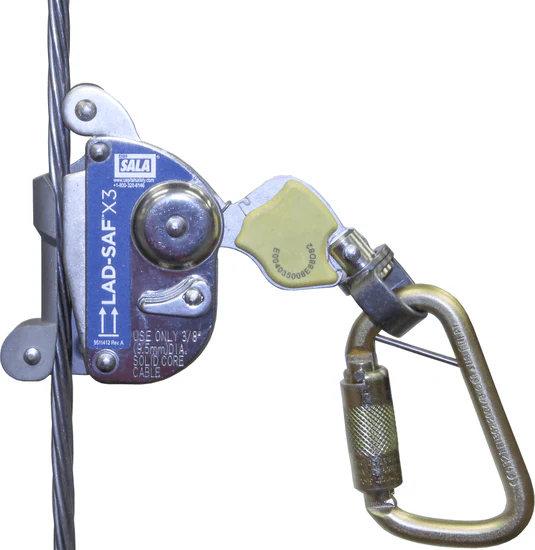 3M™ DBI-SALA® Lad-Saf™ X3 Detachable Cable Sleeve – Dakota Riggers & Tool Supply, Inc.