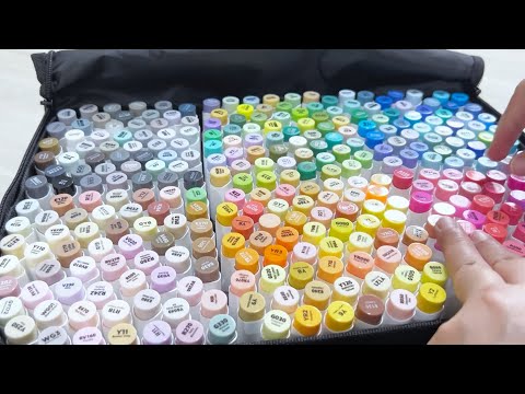 Ohuhu 320 Marker Set! 😍 Every Shade You Could Ever Want!