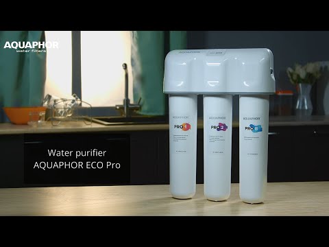 How to install AQUAPHOR ECO Pro filter system