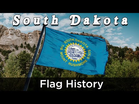 South Dakota Flag History: The Mount Rushmore State | Flag Facts
