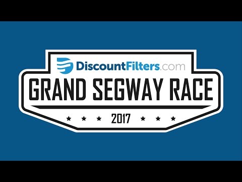 DiscountFilters.com Grand Segway Race - 2017