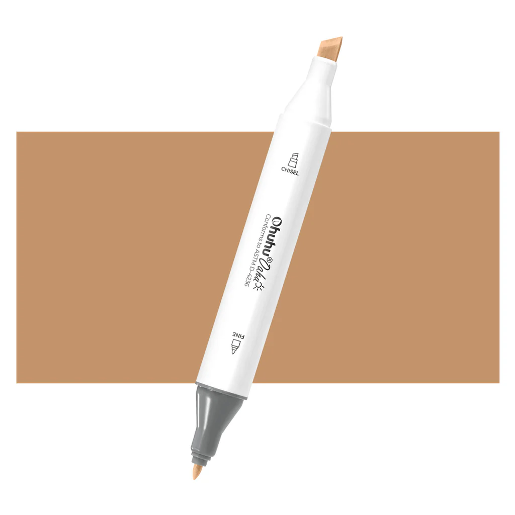 Ohuhu Oahu E475 / E411 Individual Marker, Fine & Chisel