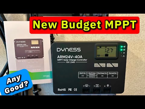DYNESS 40A MPPT Solar Charge Controller Review 