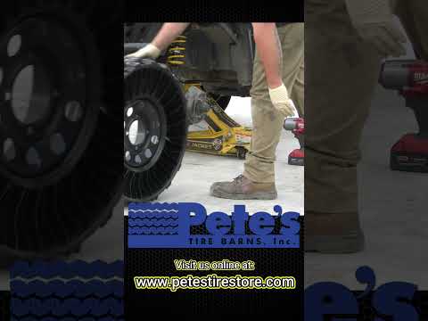 The Process of Dismounting and Mounting a Michelin Tweel UTV Tire and Wheel