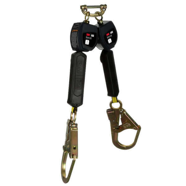 3M™ Class 1 DBI-SALA® Nano-Lok™ Personal Twin-Leg Self Retracting Life – Dakota Riggers & Tool Supply, Inc.