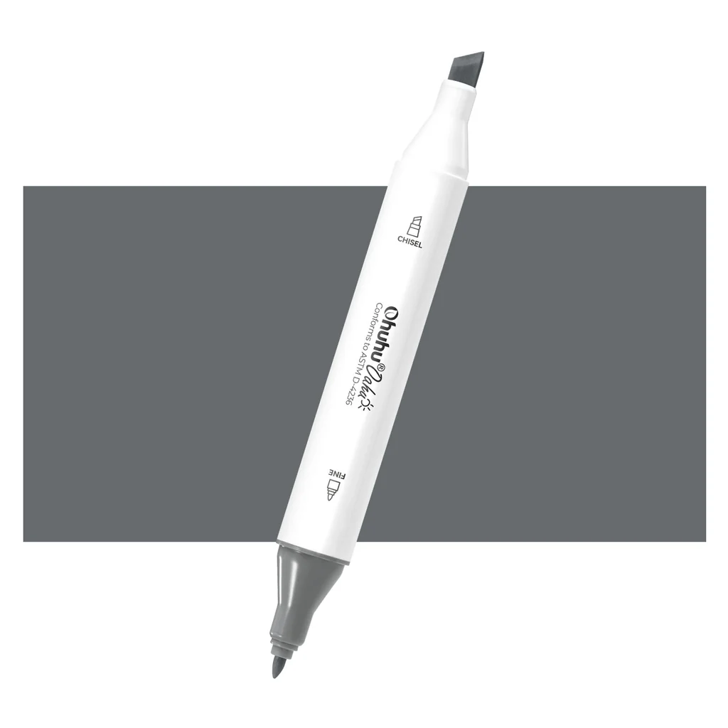 Ohuhu Oahu CG080 / GG16 Individual Marker, Fine & Chisel
