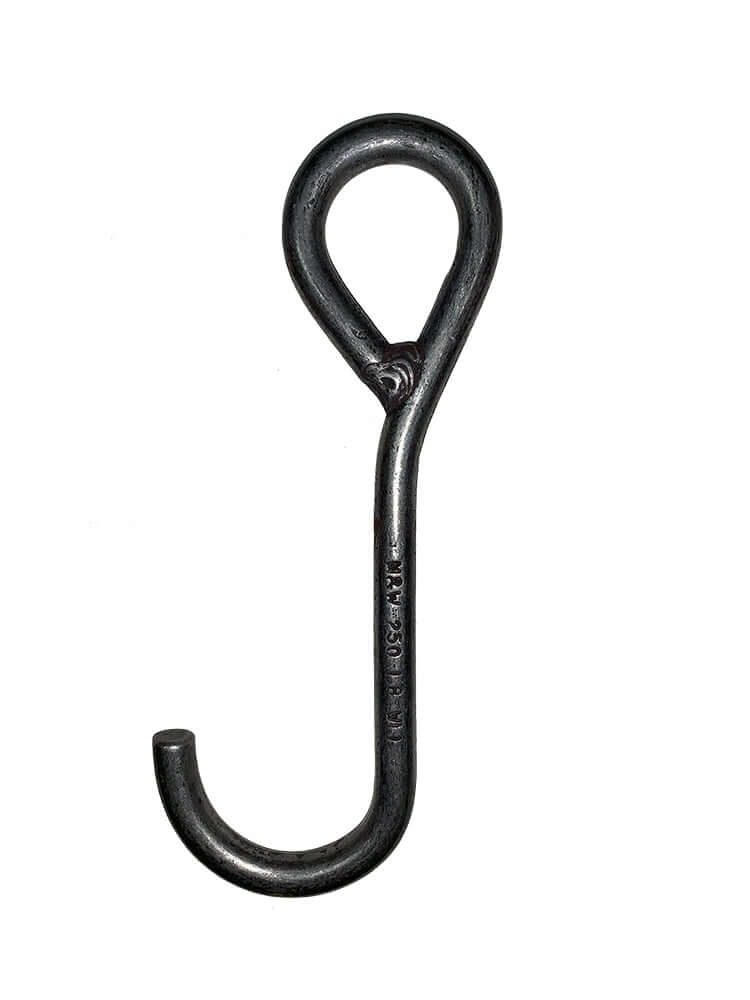 Alloy Steel Short Tip J-Hook – Dakota Riggers & Tool Supply, Inc.