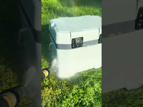 Back with another dad hack 🌱#dadhack #greenworks #pressurewashing