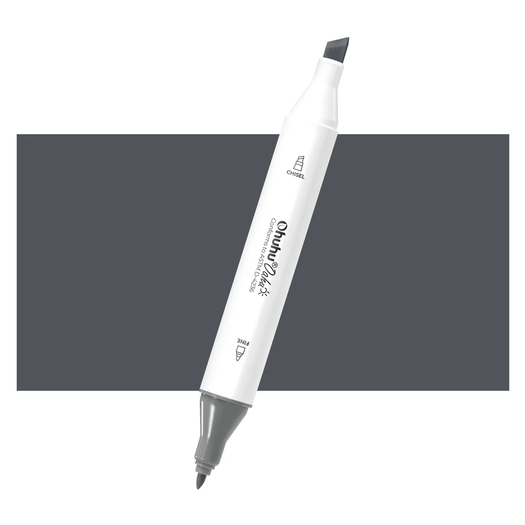 Ohuhu Oahu CG140 / BGY38 Individual Marker, Fine & Chisel