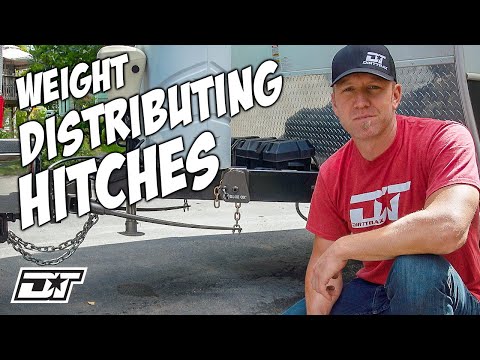 3-Best BLUE OX Weight Distribution Hitches for Towing A Trailer