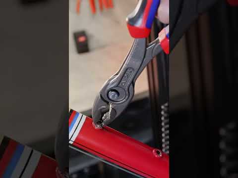 Bike Part 3: KNIPEX TwinGrip 82 02 200