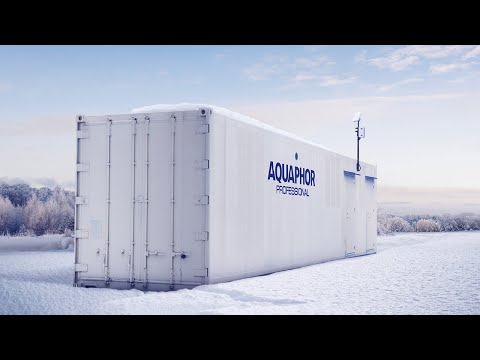 Clean drinking water for the village of 2000 people by AQUAPHOR Professional